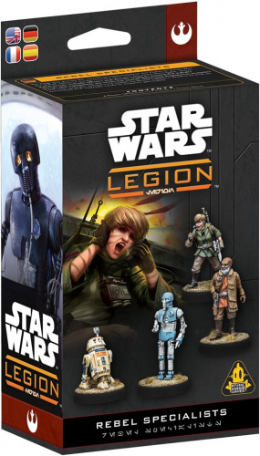 Star Wars Legion 2.0: Rebel Specialist